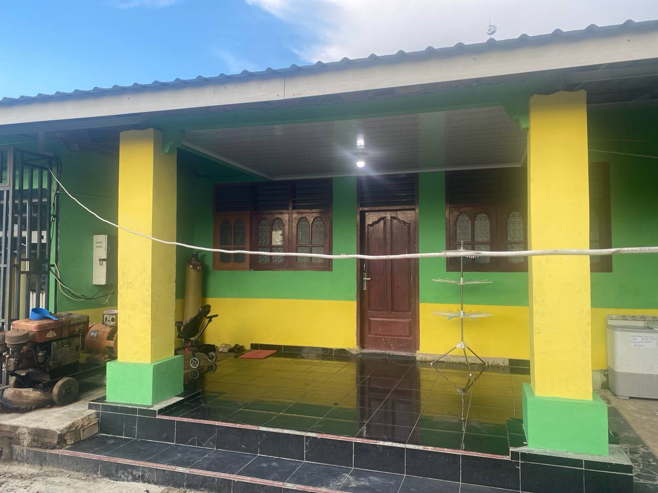 Serambi asrama